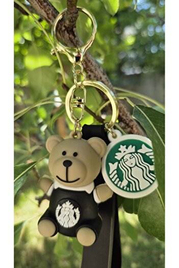 Land of Souvenir Silicone Premium Brand Keychains
