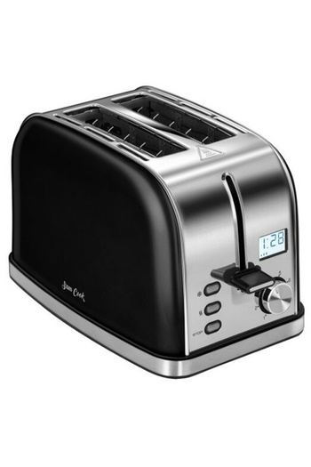 Sam Cook Toaster SAM COOK PSC-60/B, 950W, 8 toasting levels, LCD screen, toasting, defrosting