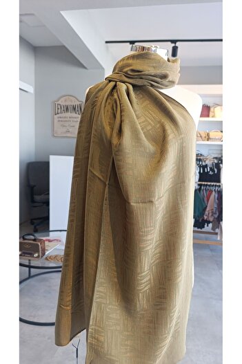 HAREM SCARF Noura Scarf Diamond Elisa Cotton Lyocell Shawl