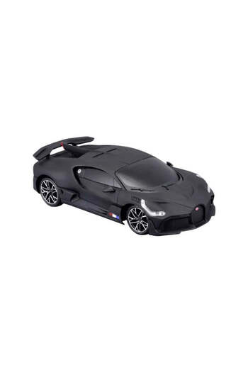Maisto Bugatti Divo negru mat - 1/24