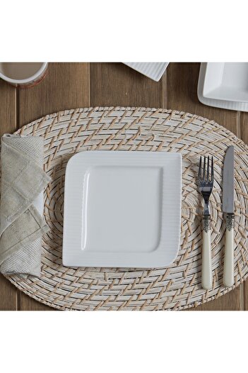 Generic Ripple Dinner Plate - 25 cm