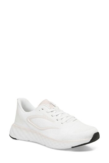 Kinetix Lace-Up Women's Running Shoes White/Pink Color Running Shoes