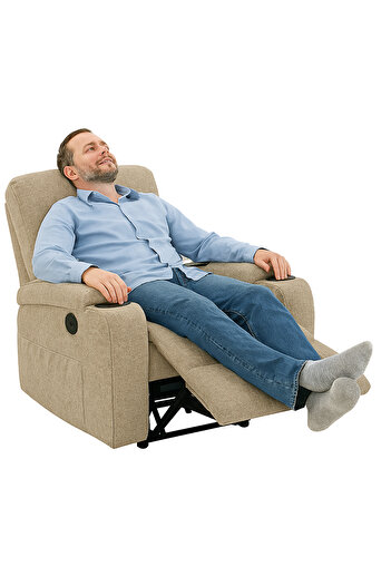 l'elefante Life-Changing Ultimate Comfort Recliner Chair Ergonomic, Adjustable Relaxation & Pain Relief