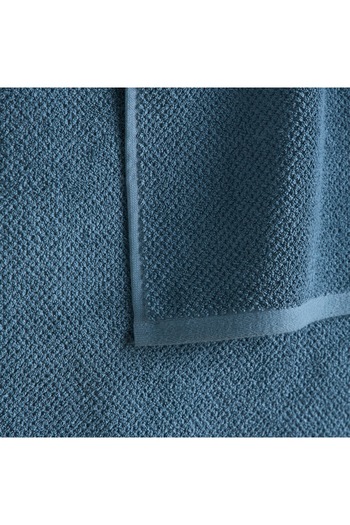Generic Estella Popcorn 2-Piece 420 GSM Turkish Cotton Hand Towel Set - 40x70 cm