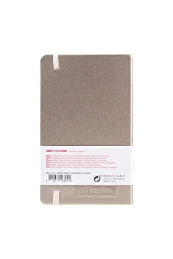 Art Creation Talens Art Creation Sketch Book Sketchbook 80 Sheets 140 g 13X21 cm Champagne Pink 9314242m