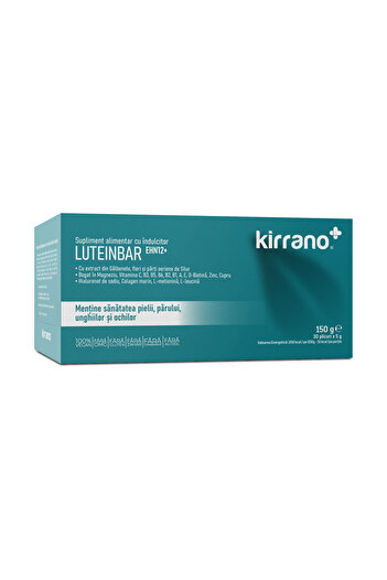 Kirrano LuteinBar EHN12+ clarity and protection for your eyes