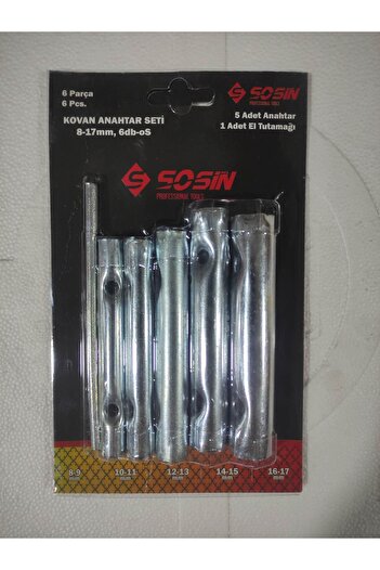SOSIN Kovan Key Set 1 Piece Handle (5 Piece Keys)