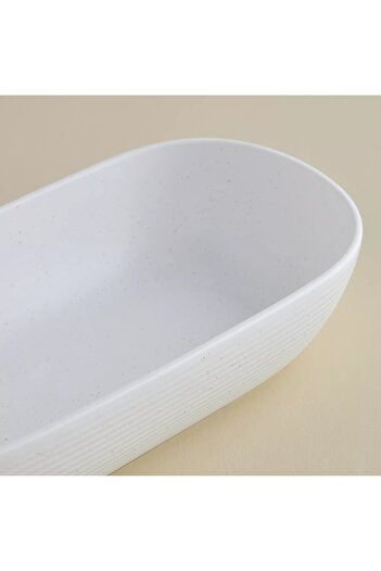 Generic Elli Porcelain Serving Bowl - 22 cm