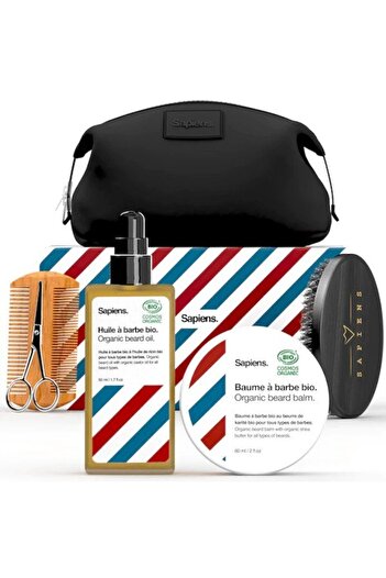 Sapiens Complete Beard and Mustache Care Set