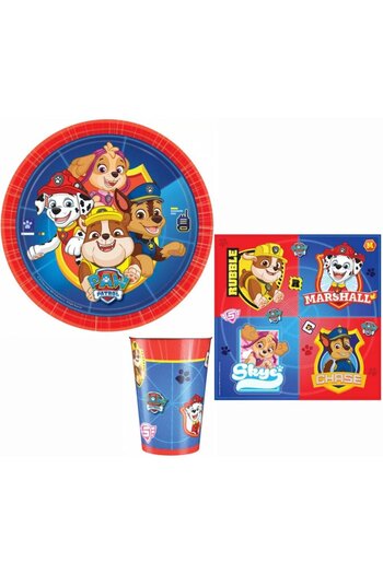 PAW PATROL 32-piece party set, multicolor, Paw Patrol