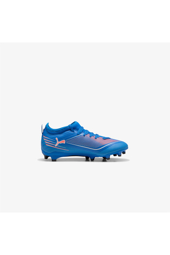 Puma Ultra 6 Match Fg-Ag Kids Blue Turf Football Shoes