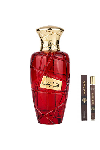 Maison Asrar Hamsat Hob, EDP, 100ml + 35ml Handbag Perfume