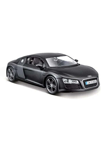 Maisto Audi R 8 Matte Black - 1/24