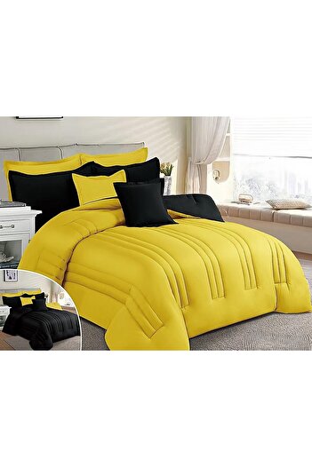 SNOOZYL Double-sided hotel bed sheet with microfiber filling, 170*220 cm