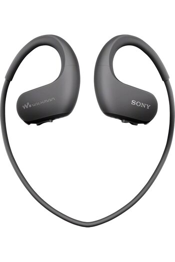 Sony MP3 Player Wired with Bluetooth NW-WS413 Waterproof All-in-One 4GB - Black