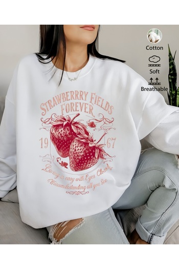 sole stories Μακρυμάνικο φούτερ με στάμπα Premium Oversize Cut