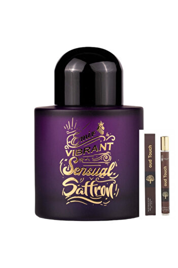 EMIR Vibrant Sensual Saffron, EDP, 100ml + Parfum De Poseta 35ml