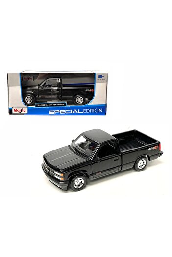 Maisto Chevrolet 454 SS Pick-up Black 1993 - 1/24