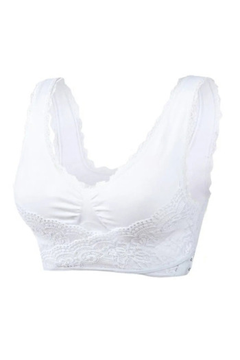Nobrand Adjustable lace bustier
