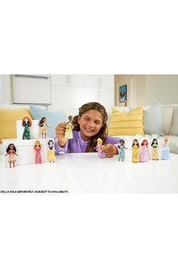 mattel Disney Princess Tiana Small Doll – Miniature Royal Figure for Kids