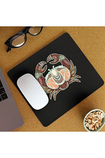 OEM Mousepad Cancer Zodiac Horoscope Mandala Astrology