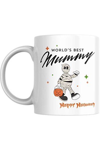 SiestaSafari Mug - Funny World's Best Mummy Happy Halloween Gift