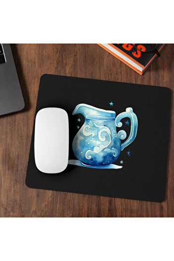 OEM Mousepad Aquarius Baby Zodiac Horoscope Aquarius Astrology