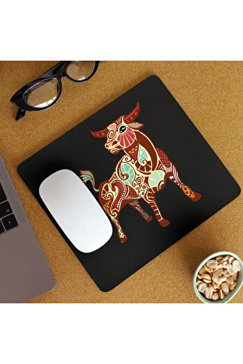 OEM Mousepad Taurus Zodiac Horoscope Taurus Mandala Astrology