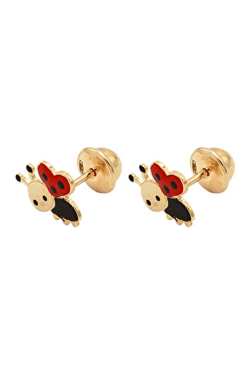 Bijuteria SORELLY 14k Gold Children's Gargoyle Earrings