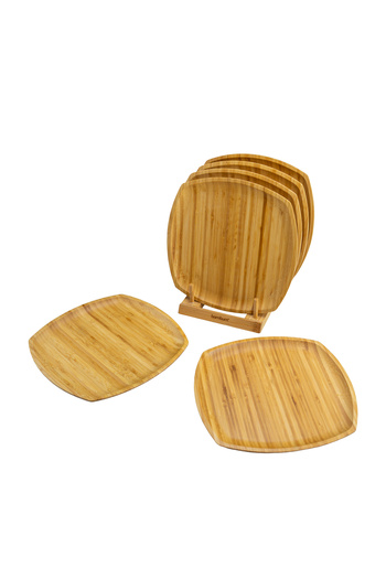 Bambum Penne 6-Piece Service Set Square 25 cm