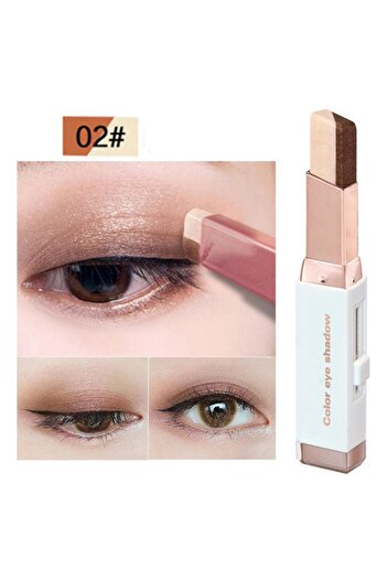 peinifen Duo eyeshadow, pearlescent for easy application
