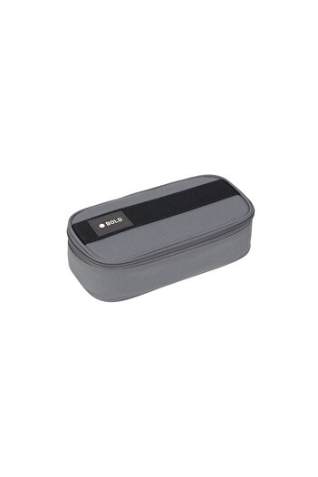 Lassig Spacy Bold Pencil Case Anthracite