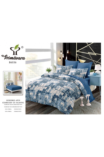 FIONNA.RO Finet Bed Linen With Elastic - Mosaic