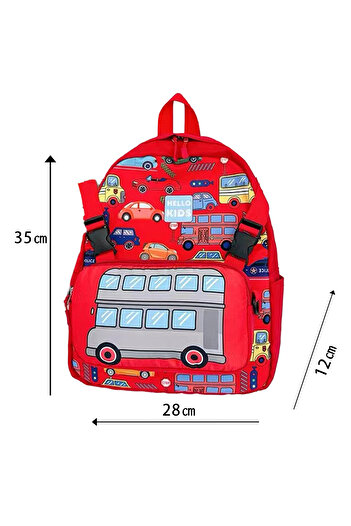 OEM Schoolbag and shoulder bag set for kindergarten, primary school, 35 x 28 x 12 cm, ZY-3812