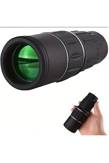 PEEMA Monocular Telescope – Compact Handheld Optics with Manual Focus, Durable Rubber Body for Travel