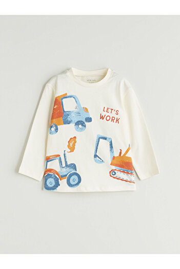 LC Waikiki Crew Neck Baby Boy Pajamas