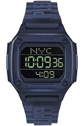 PHILIPP PLEIN Hyper $hock Collection Luxury Men's Watch Timepiece with a Blue Strap Featuring a Blue