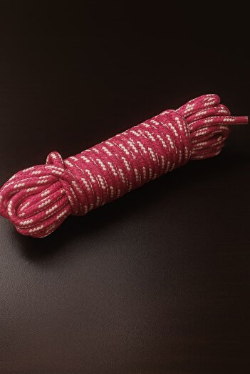 kamp dükkanı 10 Metre 3mm İskota Halat Çadır Branda Tente Yük Bağlama Gerdirme İpi