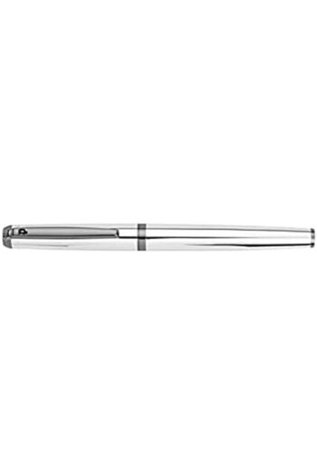 Police Extra Fine Retractable Ballpoint Pen, Black Ink