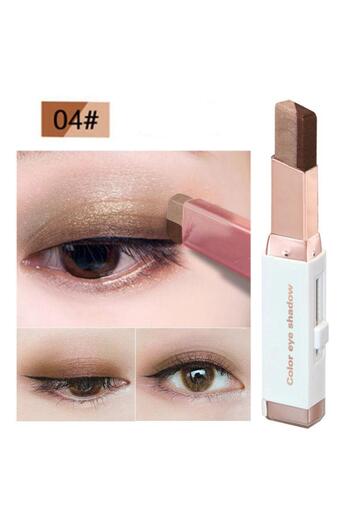 peinifen Duo eyeshadow, pearlescent for easy application
