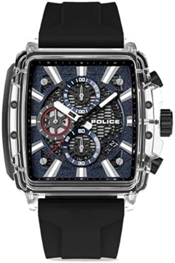 Police Clout Octet Chronograph Watch By For Men With 8 Interchangeable Straps