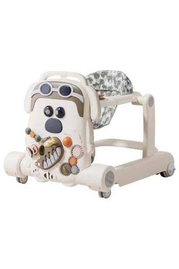 Generic 3-in-1 Baby Walker - Beige
