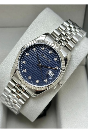 Quantum Steel Cord Waterproof Women Wrist Watch
