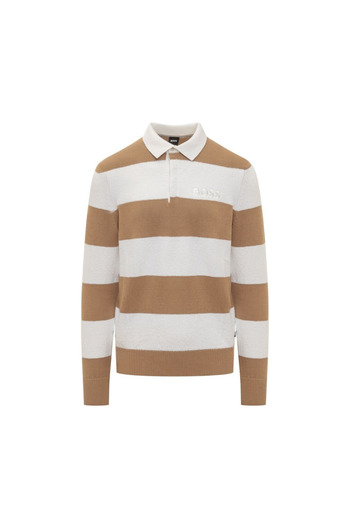 Hugo Boss Paroma Polo Collar Men's Sweat 50506019 260