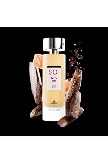 IBRAQ Proud Dose Spicy Oud Eau de Parfum - 75ml