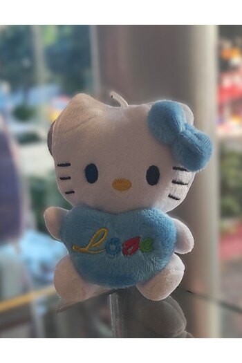 ada çanta kırtasiye 10cm Hello Kitty Plush Keychain Accessory Ad11169