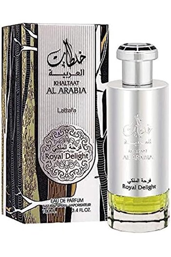 lattafa Eau de Parfum Royal Delight from Khalta Arabia - 100 ml (Unisex)