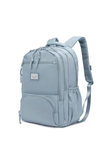 SMART BAGS Rucsac pentru școală cu trusă pentru creion Cadou 3196 - Ice Blue