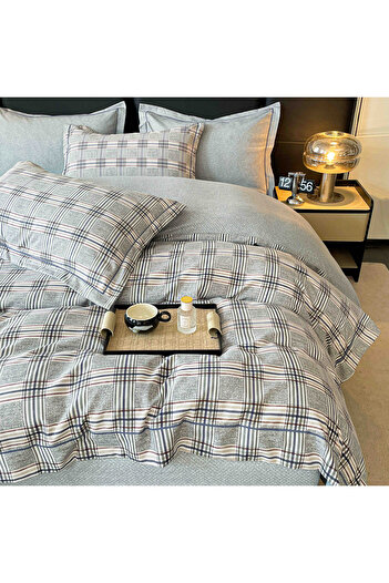 CHIRASO CHIRASO Bedding, LUX, Gift Box, ELASTIC Sheet 180x200+30cm, Duvet Cover 200x230, 4 Pillowcases