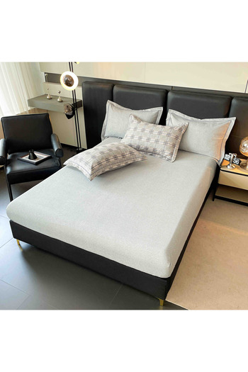 CHIRASO CHIRASO Bedding, LUX, Gift Box, ELASTIC Sheet 180x200+30cm, Duvet Cover 200x230, 4 Pillowcases